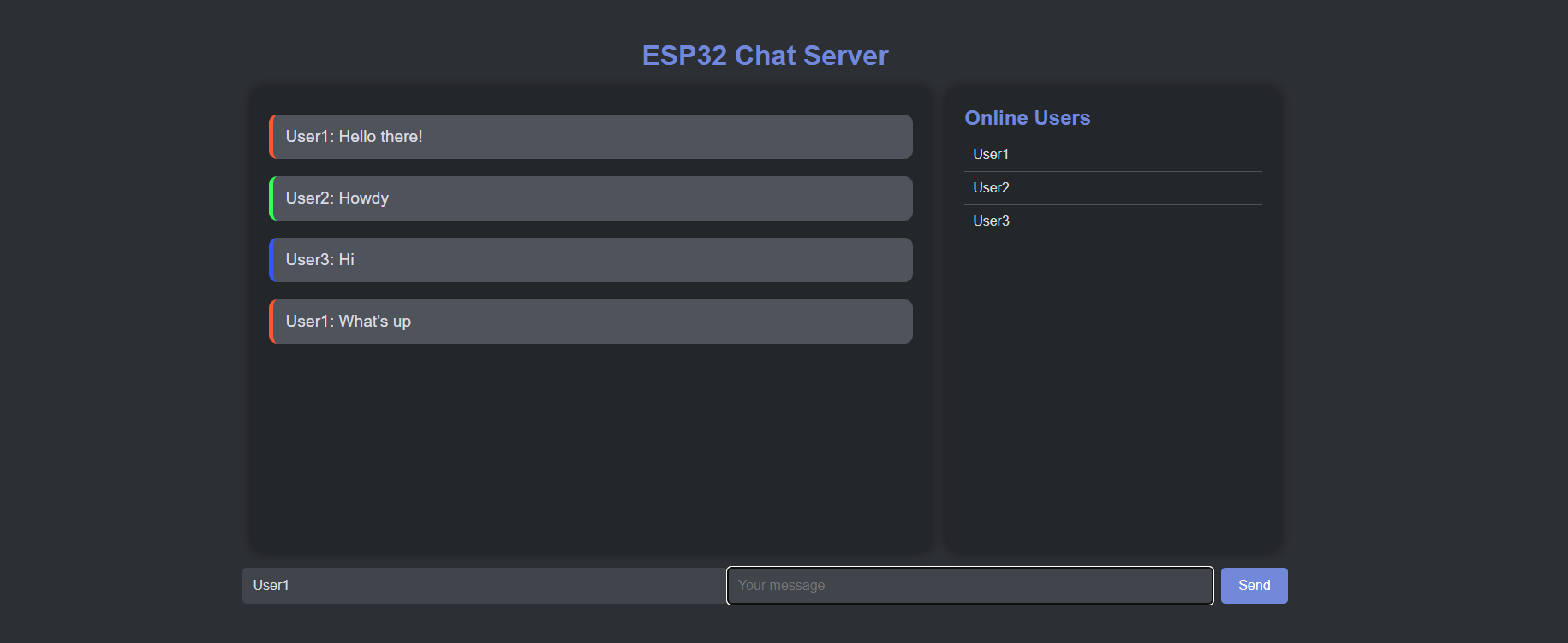 Chat Window